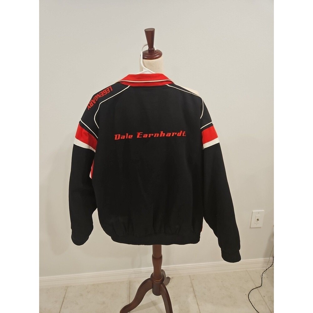Dale Earnhardt Sr. NASCAR Winners Circle Jacket “The Intimidator” Size L